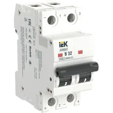 ARMAT Авт. выкл. M06N-DC 2P B 32А IEK