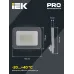 Прожектор СДО 07-30Д светодиодный серый с ДД IP54 IEK