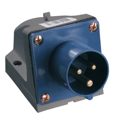 Вилка стационарная ССИ-513 2Р+РЕ 16А 200-250В IP44 IEK