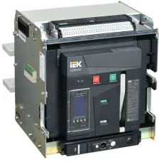 ARMAT AR-A4S TT40 3P W HR Выключатель автоматический воздушный 85кА расцепитель TT 4000А 3P выдвижной с аксессуарами ~220-240В: реле отключения, реле включени