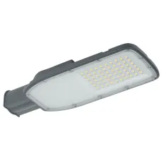 Светильник LED ДКУ 1004-100Ш 3000К IP65 серый IEK