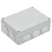 Коробка расп. КМ41244 о/п 190х140х70мм IP55 10 вв. серая IEK