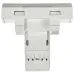 РКИ-20-00-П Розетка компьютерная RJ-45 UTP кат.5e (на 2 модуля) ПРАЙМЕР белая IEK