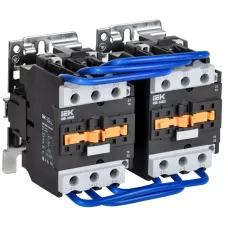 Контактор КМИ-34032 реверс 40А 230В/АС3 2NO,2NC