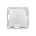 BRITE Розетка 1-местная с заземлением с защитными шторками и крышкой 16А IP44 РСбш10-3-44-БрА алюминий