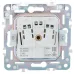 SKANDY Розетка 1-местная с заземлением с защитными шторками и крышкой 16А IP44 SK-R11Sh шампань