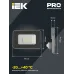 Прожектор СДО 07-10Д светодиодный серый с ДД IP54 IEK