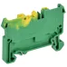 ARMAFIX Клемма пружинная CX2,5-2B PE разъемная 2,5мм2 (2 разъема) заземляющая