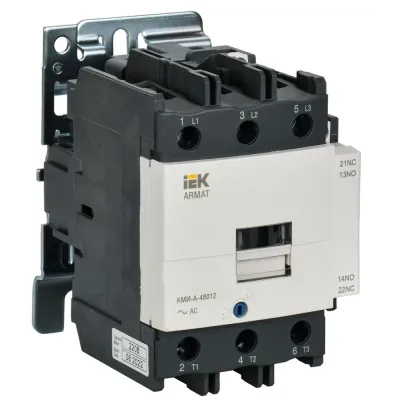 ARMAT Контактор КМИ-А-48012 LC1D 80А 24В/АС3 1NO/1NC