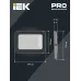 Прожектор СДО 07-50 светодиодный серый IP65 IEK