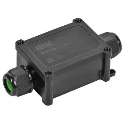 Коробка распределительная герметичная WTP-410 2 ввода IP68