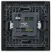 FORTE&PIANO Розетка USB A+A 3,1А FP549 сталь