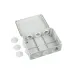 Коробка расп. КМ41243 о/п 190х140х70мм IP44 10 вв. серая IEK