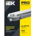 Светильник ДСП 2102 под LED лампу 2хT8 600мм IP65 IEK