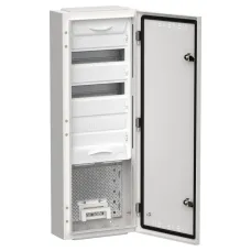 TITAN 5 Корпус комбинированный ЩРн-36 (1х60) 835х310х140мм IP30 белый
