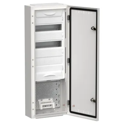 TITAN 5 Корпус комбинированный ЩРн-36 (1х60) 835х310х140мм IP30 белый