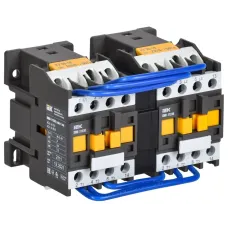 Контактор КМИ-11230 реверс 12А 230В/АС3 2NO
