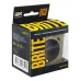 BRITE Розетка 1-местная с заземлением с защитными шторками 16А с USB A+C 18Вт РЮш11-1-БрШ шампань
