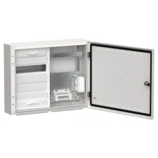 TITAN 5 Корпус комбинированный ЩРн-24 (2х24) 460х570х140мм IP30 белый