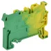 ARMAFIX Клемма пружинная CX2.5-1B PE 2,5мм2 разъемная (1 зажим 1 разъем) заземляющая