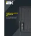Прожектор СДО 06-150 светодиодный черный IP65 6500 K IEK