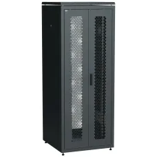 ITK LINEA N 42U 800х800мм распашн. перф. дв. задн. перф. чер