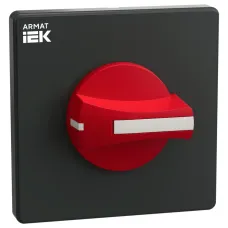 ARMAT Рукоятка поворотная для SDM 96х96мм черная