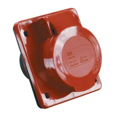 Розетка стац. скрытая ССИ-414 3Р+Е 16А 380-415В IP44 IEK