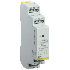 Реле промежуточное модульное OIR 3 контакта 8А 230В AC