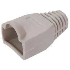 ITK Колпачок изолирующий для разъема RJ-45, PVC, СЕРЫЙ