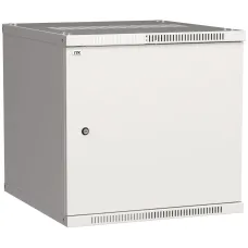 ITK Шкаф LINEA WE 9U 600x450мм дверь металл серый