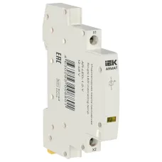 ARMAT Лампа индикаторная одинарная LED 12-48В AC/DC желтая