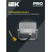 Прожектор СДО 07-10 светодиодный серый IP65 IEK