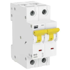 Автоматический выключатель M06N 2P B 10А MASTER