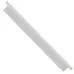 SKANDY Рамка 1-местная SK-F31S металл серебряный