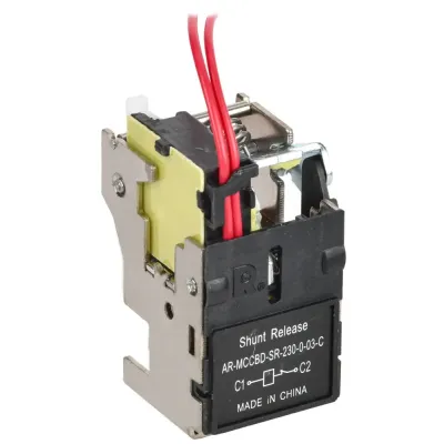 ARMAT Независимый расцепитель левый 230В AC для MCCB типоразмер A, D