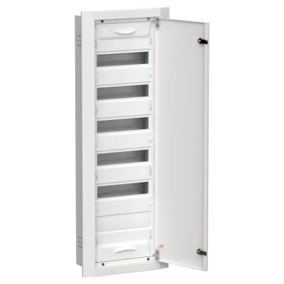 TITAN 5 Корпус металлический ЩРв-72 (1х72) 1005х365х130мм IP31 белый (одна дверь)