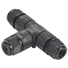 Коннектор кабельный герметичный WTP-306 3 PIN IP68