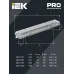 Светильник ДСП 2102 под LED лампу 2хT8 600мм IP65 IEK