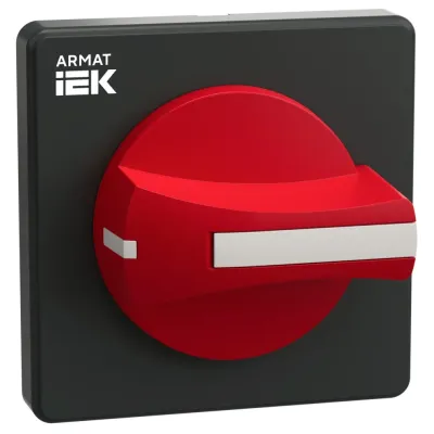 ARMAT Рукоятка поворотная для SDM 72х72мм черная