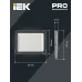 Прожектор СДО 07-200 светодиодный серый IP65 IEK