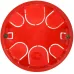 Коробка расп. КМ41025 пол. ст. D=80х40мм пласт. лап. IEK