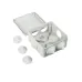 Коробка расп. КМ41234 о/п 100х100х50мм IP55 6 вв. серая IEK