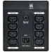 ITK ELECTRA ET Линейно-интерактивный 1,2кВА/720Вт однофазный с LCD дисплеем с АКБ 2х7AH USB порт