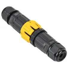 Коннектор кабельный герметичный WTP-204 3 PIN IP68