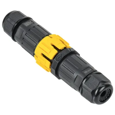 Коннектор кабельный герметичный WTP-204 3 PIN IP68