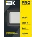 Прожектор СДО 07-100 светодиодный серый IP65 IEK