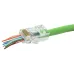 Разъём RJ-45 UTP для кабеля кат.6 FPS