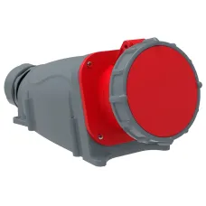 Розетка стационарная ССИ-135 63А-6ч/200/346-240/415В 3Р+РЕ+N IP67 MAGNUM ИЭК