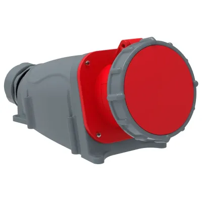 Розетка стационарная ССИ-135 63А-6ч/200/346-240/415В 3Р+РЕ+N IP67 MAGNUM ИЭК